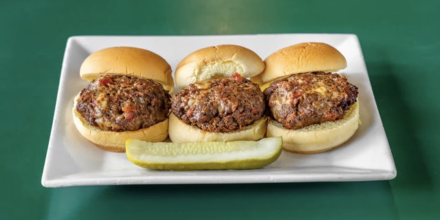 A1 Bacon & Cheese Sliders