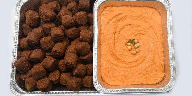 Falafel & Hummus
