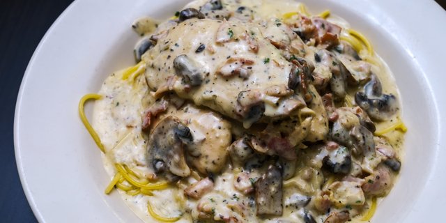 Chicken Carbonara