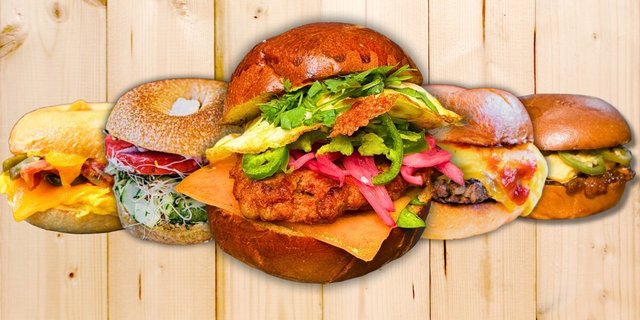 Signature Breakfast Sandwich Tray