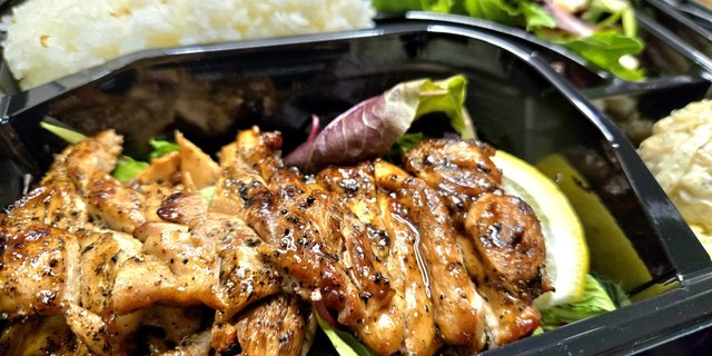 Grilled Chicken Box