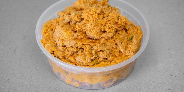 Angry Tuna Salad