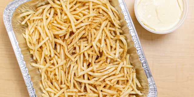 Shoestring Fries