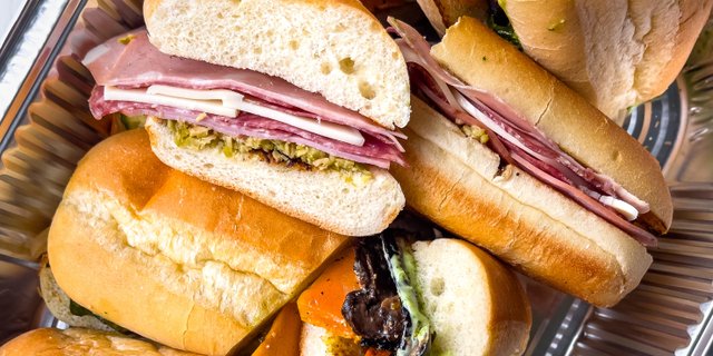 Assorted Sandwich Tray