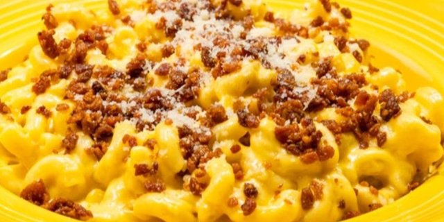Crispy Bacon Mac & Cheese