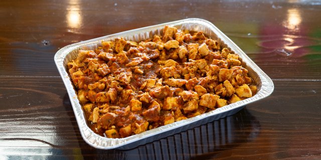 Chipotle Chicken Tray