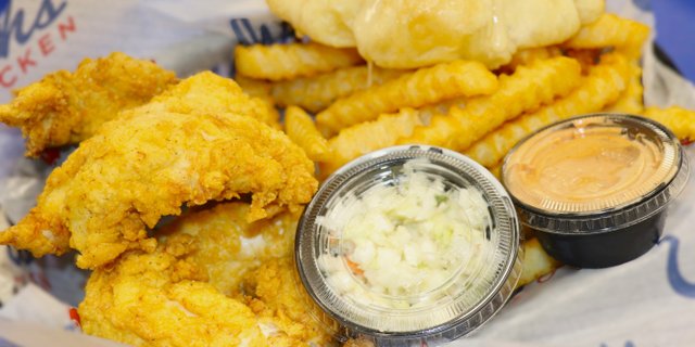 5-Piece Tender Meal Boxed Lunch