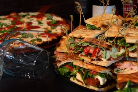 Small Sandwich Platter