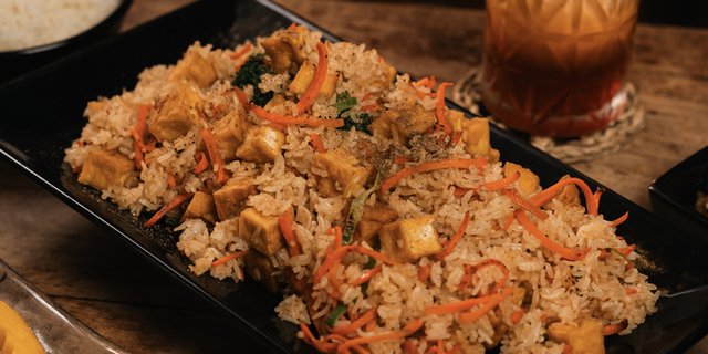 Tofu Fried Rice