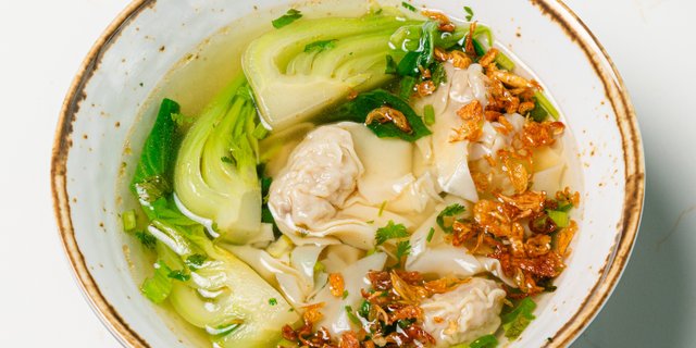 Viet Dumpling Soup