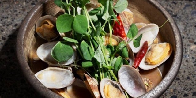 Sake Clam Miso