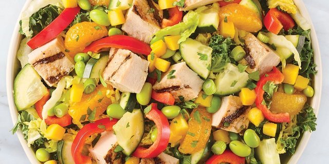 Asian Citrus Salad