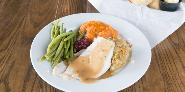 Roasted Turkey & Dressing Meal Boxed Lunch