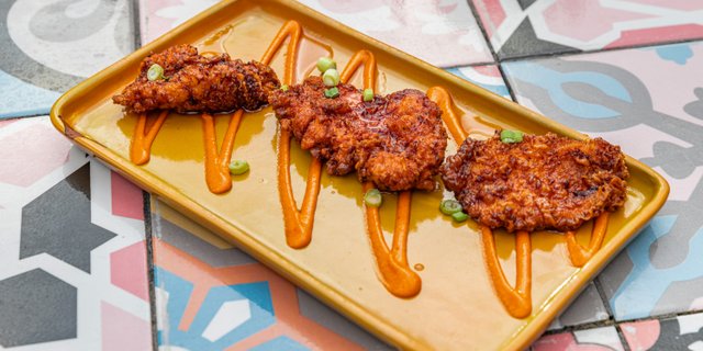 Crispy Pimenton Chicken