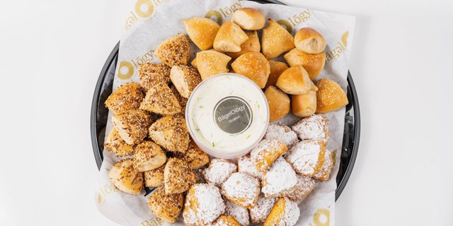 Small Bagel Bite Platter