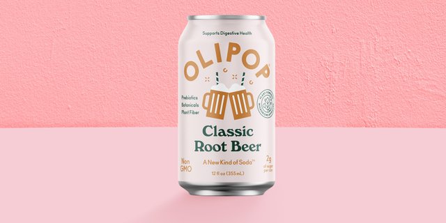 Olipop Root Beer Soda