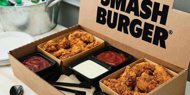 Chicken Tender Bar