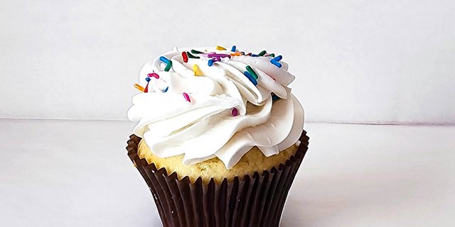 Vanilla Buttercream Cupcake