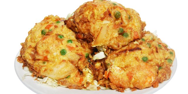 Chicken Egg Foo Young