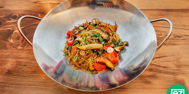 Tofu Japchae Party Tray