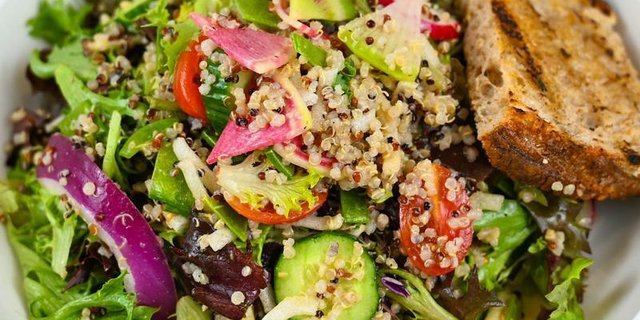 Crunchy Quinoa Salad