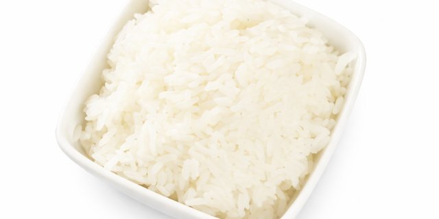 Scoop of White Rice
