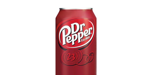 Dr. Pepper Can