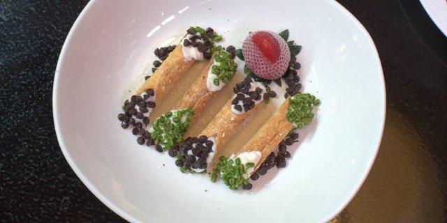 Mini Cannoli