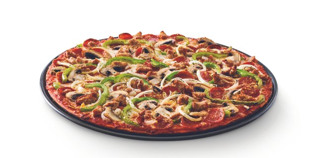 Cauliflower The Works™️ Pizza
