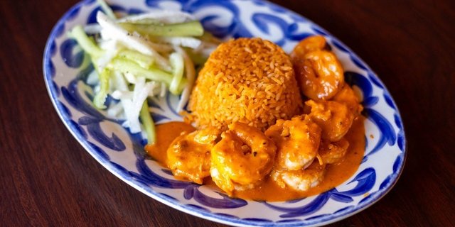Camarones Al Ajillo