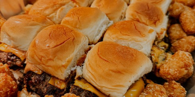 Belly Sliders Tray