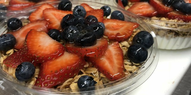 Breakfast Parfait