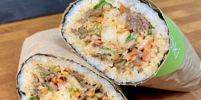 Bull City Bulgogi Burrito