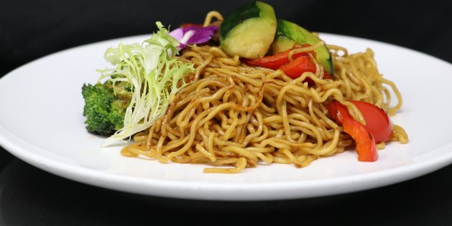 Vegetable Yaki Soba