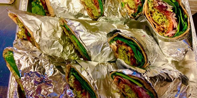 Mediterranean Wraps