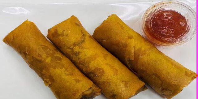 Deep-Fried Spring Roll