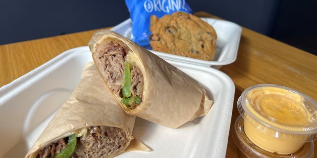Denver Cheesesteak Wrap Box