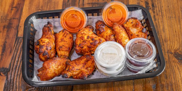 Baked Wings