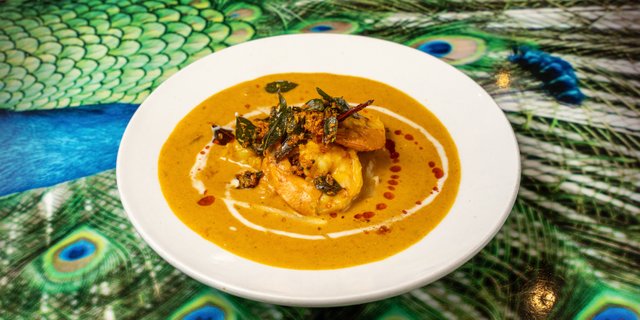 Shrimp Coconut Curry