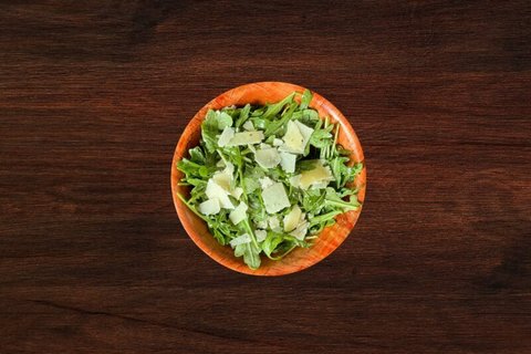 Side Arugula Salad Bowl