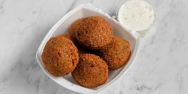 Falafel Half Tray