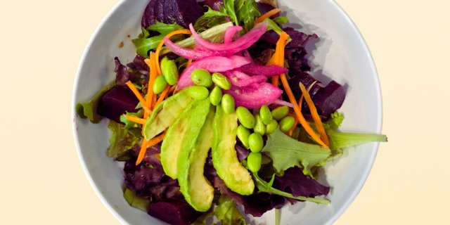 Avocado & Roasted Beet Salad