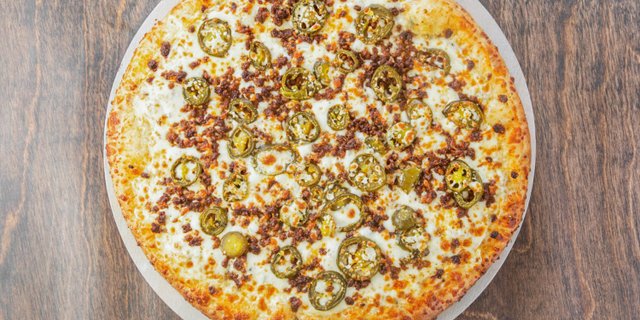 Chile Verde Pizza