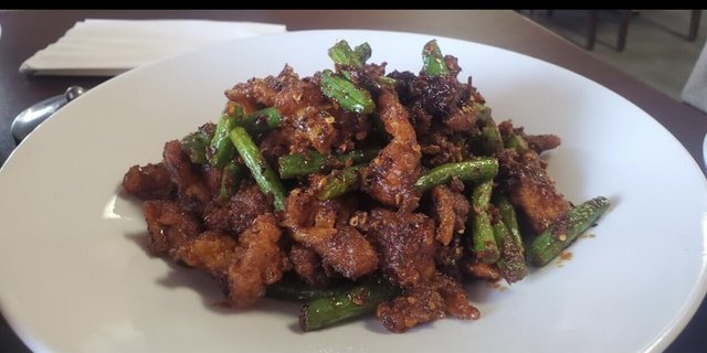 Crispy Chicken Prik Khing