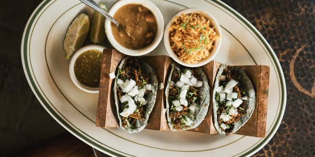 Individual Barbacoa Taco