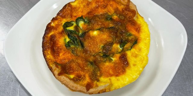 Mushroom Quiche