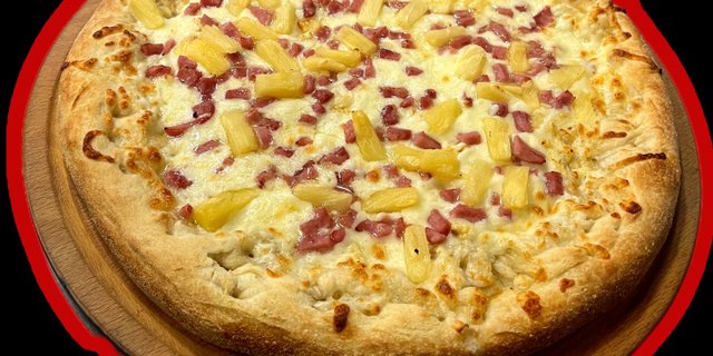 Hawaiian Pizza