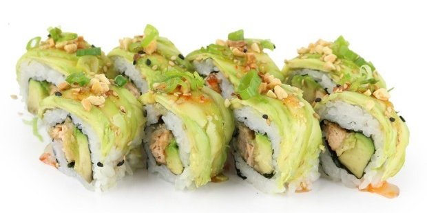 Crunchy Salmon Roll