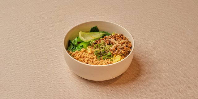 Dan Dan Vegan Noodle
