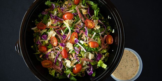Grilled Chicken Chopped Salad Box